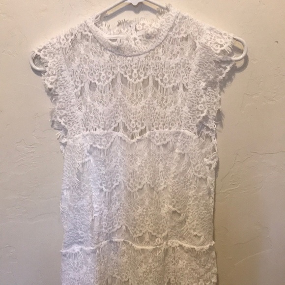 Free People Dresses & Skirts - NWT Free People lace, scallop dress